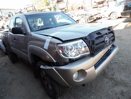 2005 Toyota Tacoma SR5 Gold Extended Cab 4.0L AT 4WD #Z23461